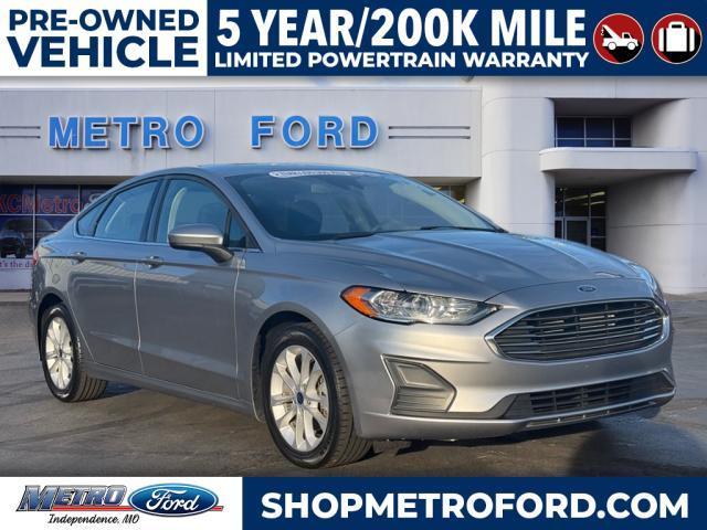 2020 Ford Fusion