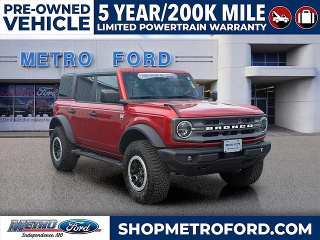 2023 Ford Bronco