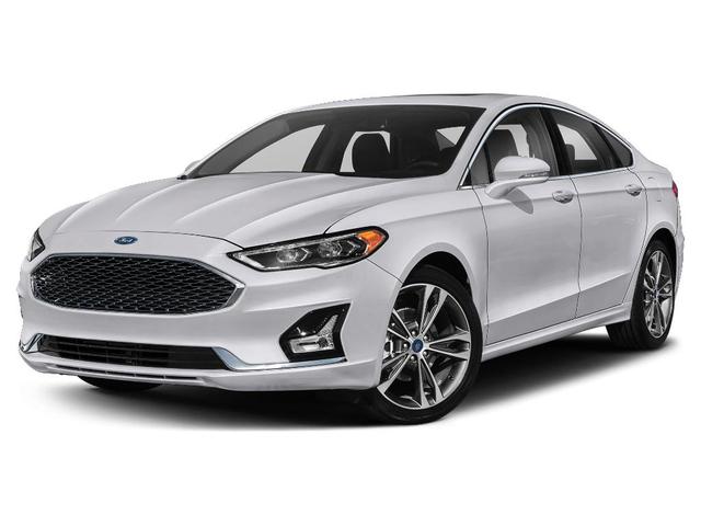 2020 Ford Fusion