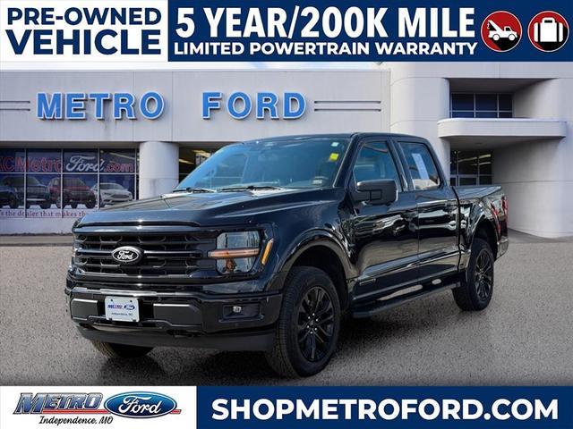 Photo of 2024 Agate Black Metallic Ford F-150