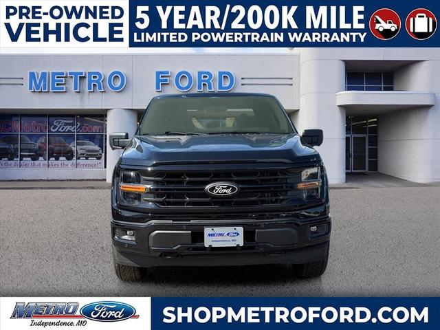 Photo of 2024 Agate Black Metallic Ford F-150