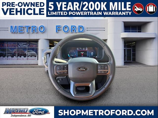 Photo of 2024 Agate Black Metallic Ford F-150