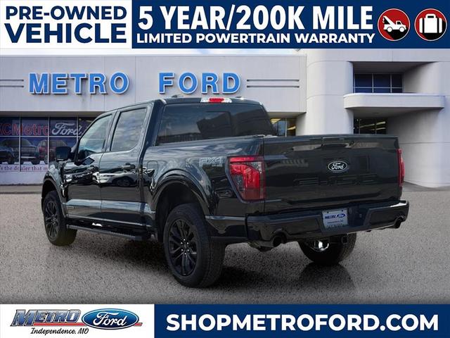 Photo of 2024 Agate Black Metallic Ford F-150