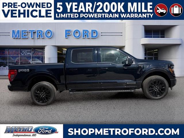 Photo of 2024 Agate Black Metallic Ford F-150