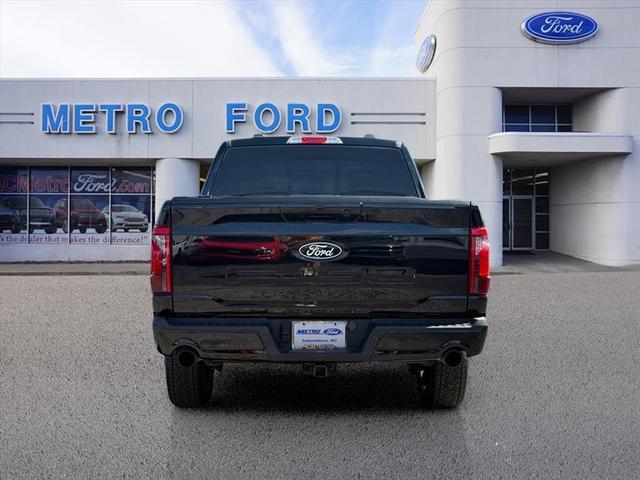 Photo of 2024 Agate Black Metallic Ford F-150