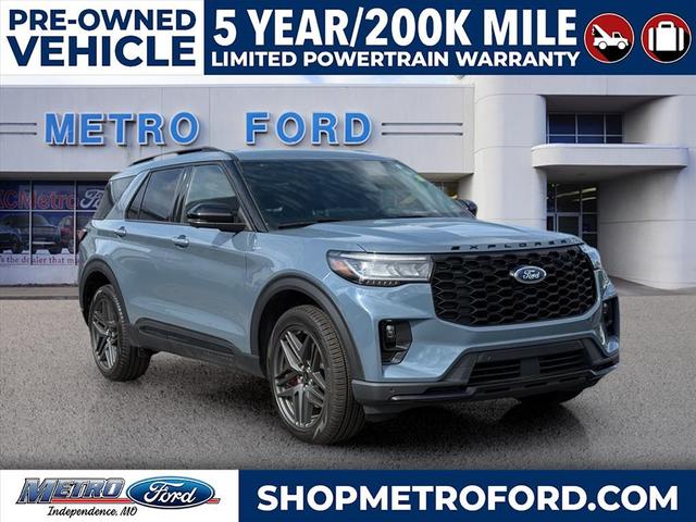 2025 Ford Explorer