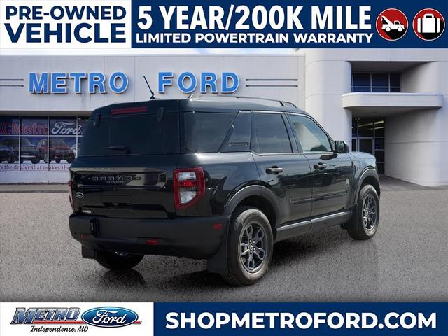 Photo of 2024 Shadow Black Ford Bronco Sport