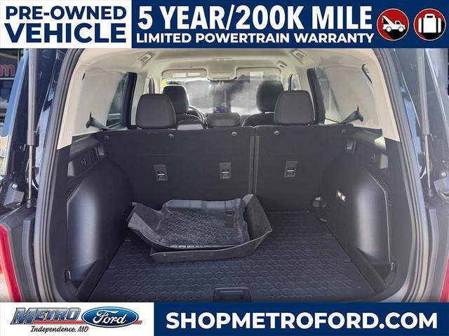 Photo of 2024 Shadow Black Ford Bronco Sport