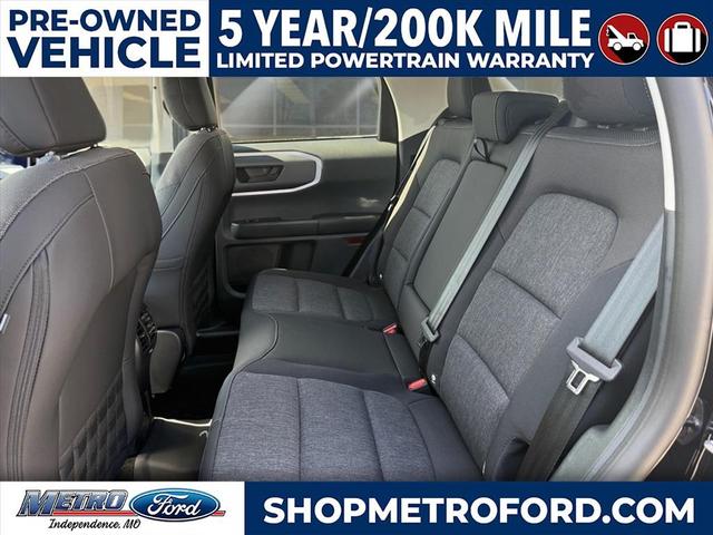 Photo of 2024 Shadow Black Ford Bronco Sport