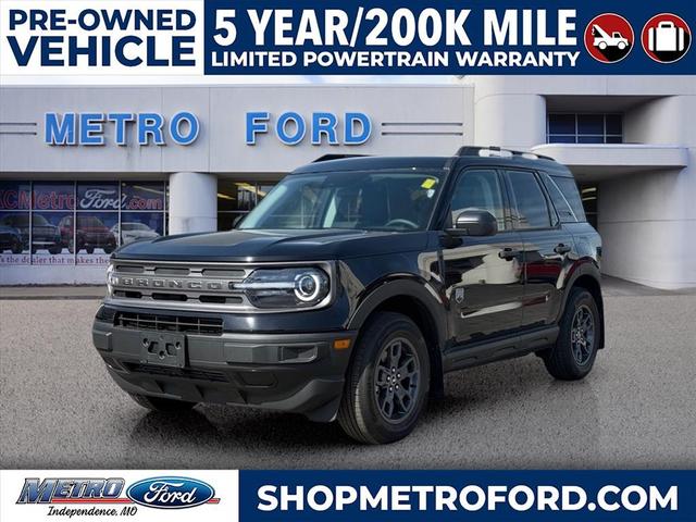 Photo of 2024 Shadow Black Ford Bronco Sport