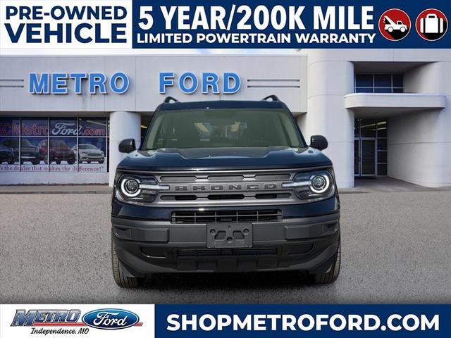 Photo of 2024 Shadow Black Ford Bronco Sport