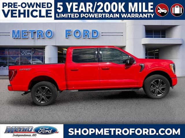 Photo of 2023 Race Red Ford F-150