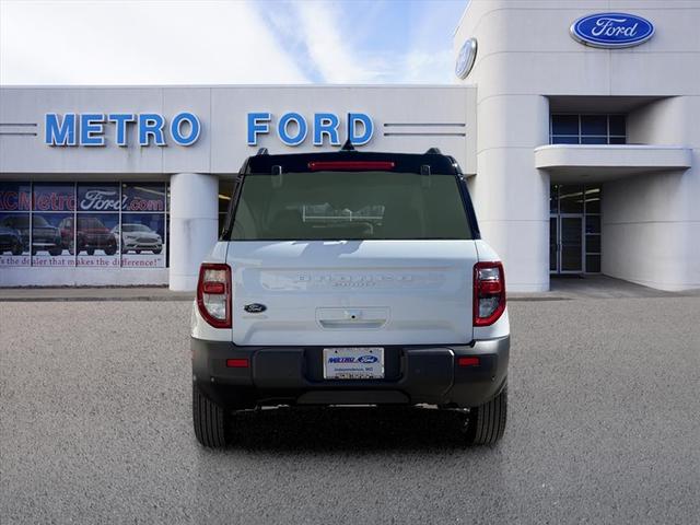 Photo of 2025 Oxford White Ford Bronco Sport