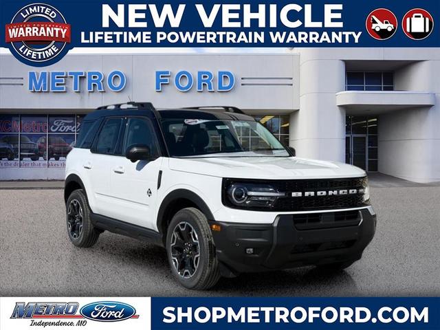 Photo of 2025 Oxford White Ford Bronco Sport