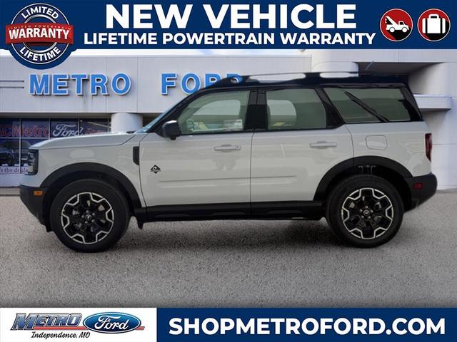 Photo of 2025 Oxford White Ford Bronco Sport