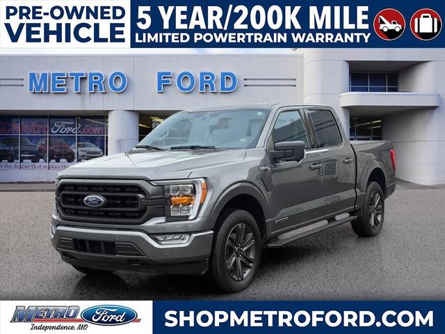Photo of 2023 Carbonized Gray Metallic Ford F-150