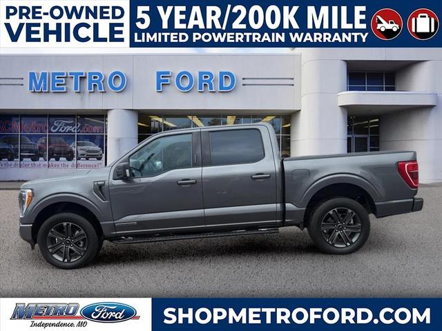 Photo of 2023 Carbonized Gray Metallic Ford F-150