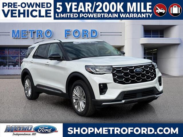 2025 Ford Explorer