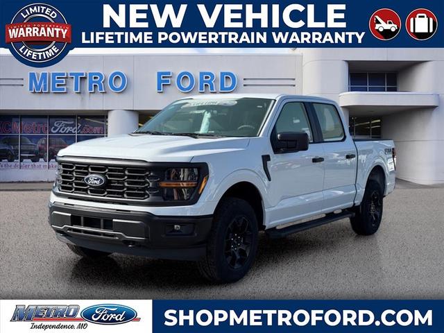 Photo of 2025 Oxford White Ford F-150
