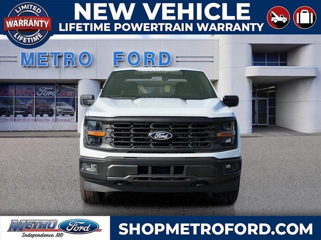Photo of 2025 Oxford White Ford F-150