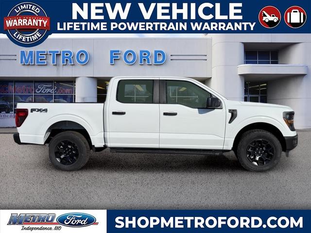 Photo of 2025 Oxford White Ford F-150