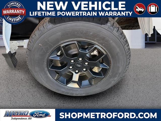 Photo of 2025 Oxford White Ford F-150