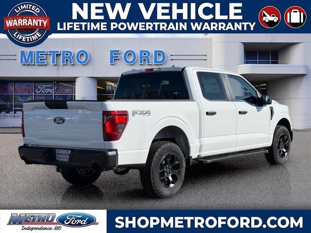 Photo of 2025 Oxford White Ford F-150