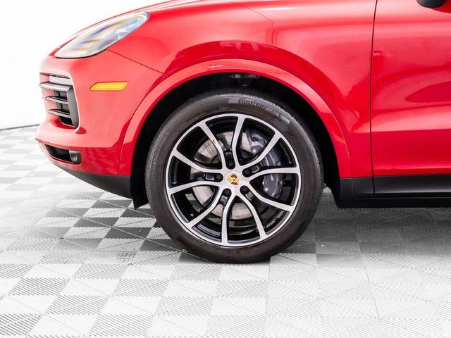 Photo of 2023 Carmine Red Porsche Cayenne
