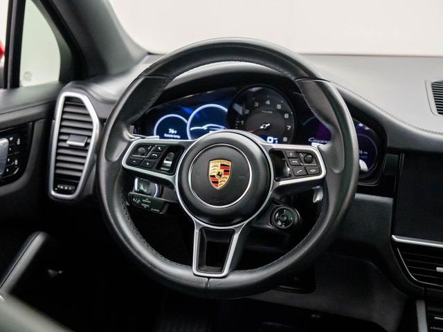 Photo of 2023 Carmine Red Porsche Cayenne