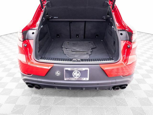 Photo of 2023 Carmine Red Porsche Cayenne