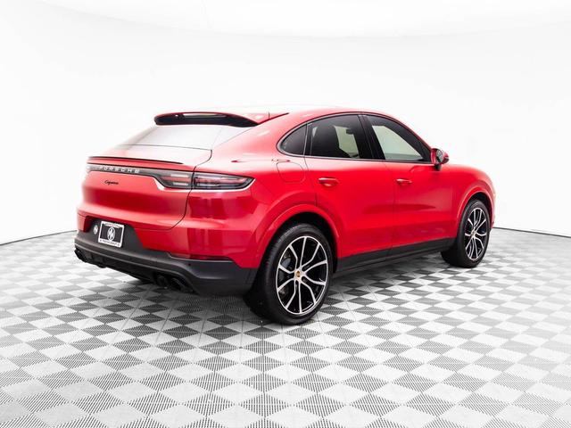 Photo of 2023 Carmine Red Porsche Cayenne
