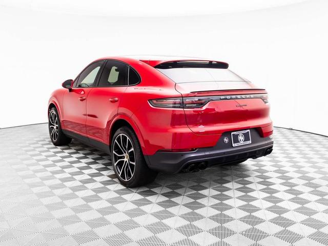 Photo of 2023 Carmine Red Porsche Cayenne