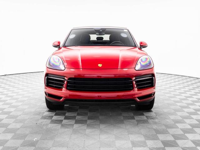 Photo of 2023 Carmine Red Porsche Cayenne