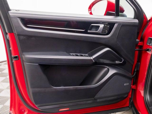 Photo of 2023 Carmine Red Porsche Cayenne