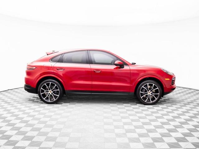 Photo of 2023 Carmine Red Porsche Cayenne