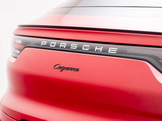 Photo of 2023 Carmine Red Porsche Cayenne