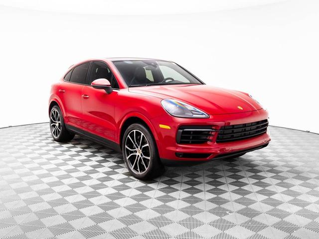 Photo of 2023 Carmine Red Porsche Cayenne