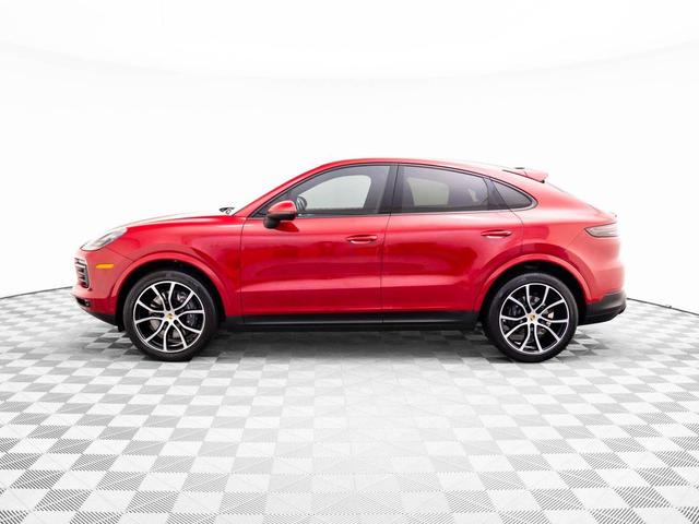 Photo of 2023 Carmine Red Porsche Cayenne