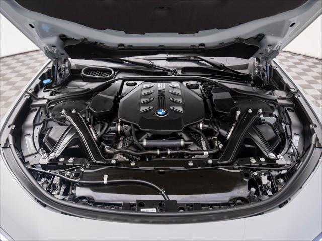 Photo of 2024 Brooklyn Grey Metallic BMW 760