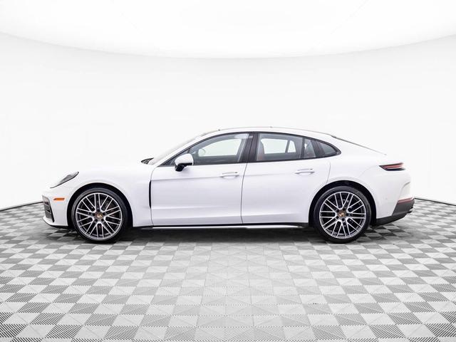 Photo of 2025 Carrara White Metallic Porsche Panamera
