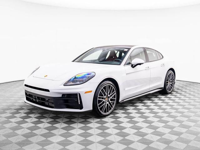 Photo of 2025 Carrara White Metallic Porsche Panamera
