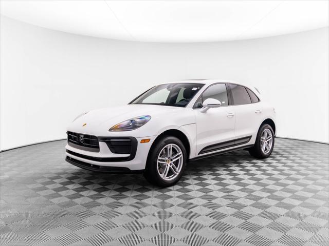 Photo of 2025 White Porsche Macan