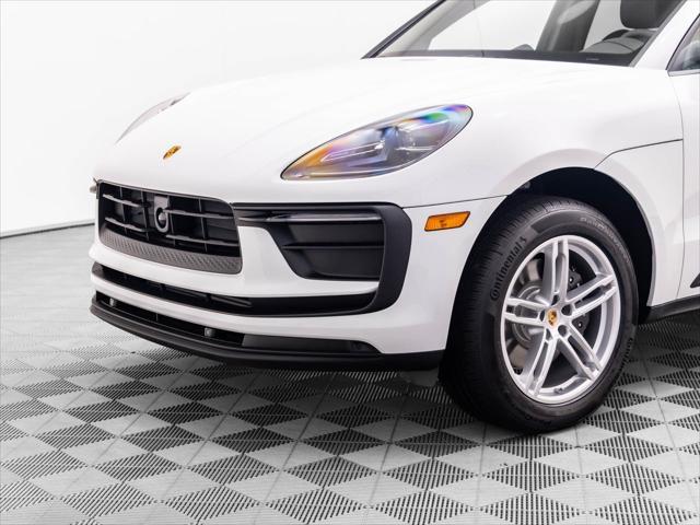 Photo of 2025 White Porsche Macan