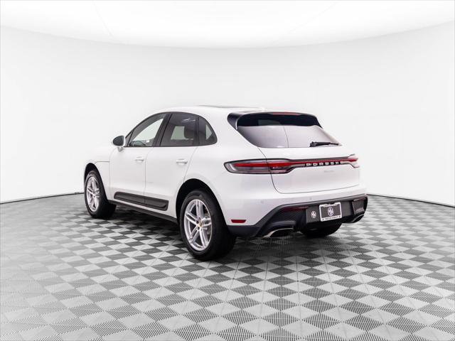 Photo of 2025 White Porsche Macan