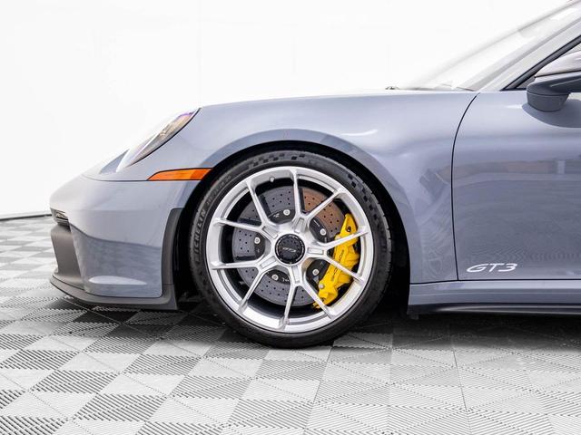 Photo of 2023 Arctic Grey Porsche 911