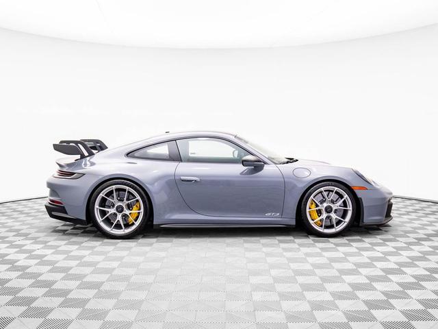 Photo of 2023 Arctic Grey Porsche 911