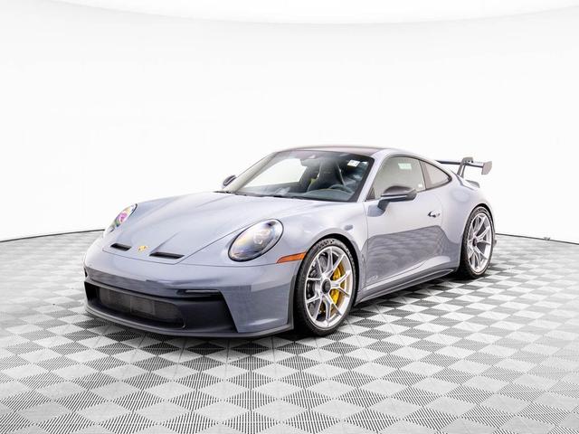 Photo of 2023 Arctic Grey Porsche 911
