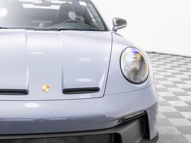 Photo of 2023 Arctic Grey Porsche 911