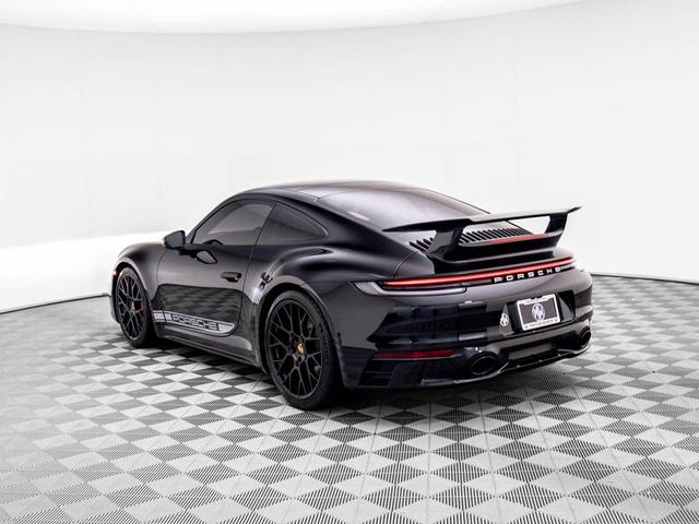 Photo of 2024 Black Porsche 911