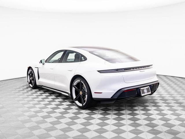 Photo of 2024 White Porsche Taycan